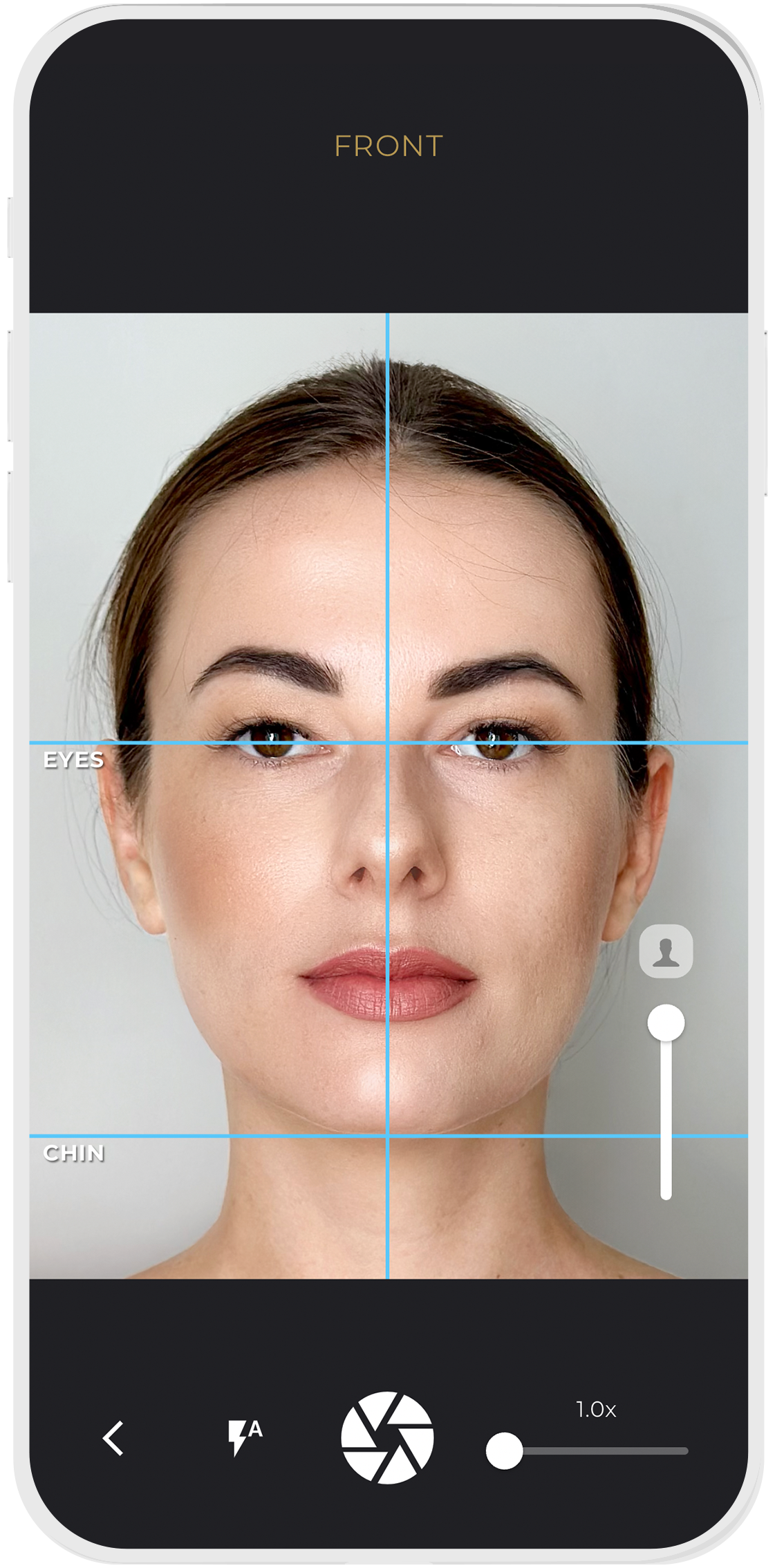 Use the Cosmetic Camera app to take perfect pre- and post-surgery photos.